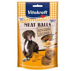 6x80g Meat Balls Vitakraft Hundesnack