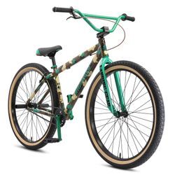 SE Bikes Big Flyer Wheelie Bike 29 Zoll Erwachsene Jugendliche ab 165 cm BMX Rad Stuntbike