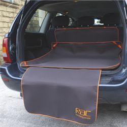 Heim RAC Kofferraummatte mit Stoßstangenschutz