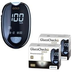 Glucocheck Gold Mg/Dl Starter-Set 110 TTR 1 St
