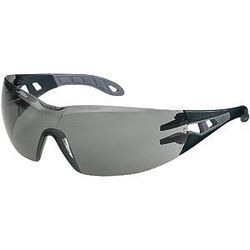 uvex Schutzbrille pheos 9192 schwarz, grau