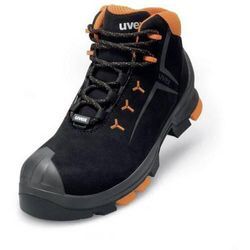 uvex 2 6509245 ESD Sicherheitsstiefel S3 Schuhgröße (EU): 45 Schwarz, Orange 1 Paar