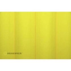 Oracover 28-032-010 Bügelfolie (L x B) 10 m x 60 cm Royal-Sonnengelb
