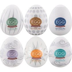 Masturbator "Egg Variety" 6er-Pack