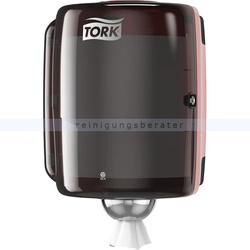 Tork 653008 Max Innenabrollungsspender schwarz/rot Performance-Design für höhere Effizienz