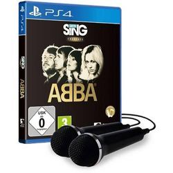 Lets Sing ABBA [+ 2 Mics] PS4 USK: 0