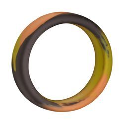 Silicone Camo Cock Ring, 3,6 - 5,6 cm