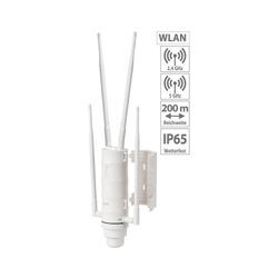 7links WLR-1200, Outdoor-WLAN-Repeater, Antenne 1.200 Mbit/s Verstärker Router