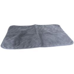 Hundedecke 70 x 100 grau Heim Tier Decke Hunde Katze