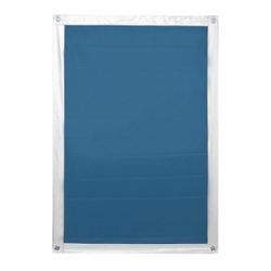 Lichtblick Dachfenster Sonnenschutz Thermofix, ohne Bohren - Blau, 36 cm x 51,5 cm (B x L) für C02