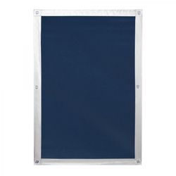 Lichtblick Dachfenster Sonnenschutz Haftfix, ohne Bohren, Verdunkelung, Blau, 59 cm x 96,9 cm (B x L