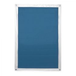 Lichtblick Dachfenster Sonnenschutz Haftfix, ohne Bohren, Blau, 36 cm x 76,9 cm (B x L)