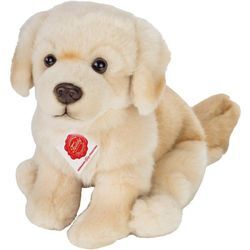 Teddy Hermann® Kuscheltier Golden Retriever sitzend 25 cm, zum Teil aus recyceltem Material, beige