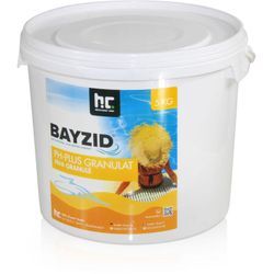 Bayzid - 2x 5 kg ® pH Plus Granulat für den Pool