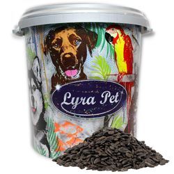 Lyra Pet - 10 kg ® Sonnenblumenkerne schwarz in 30 l Tonne