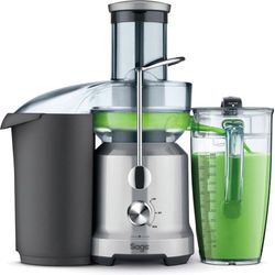 Sage Entsafter the Nutri Juicer Cold, SJE430SIL2, 1250 W, silberfarben