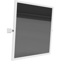 Help pmr neigbarer Wandspiegel 60 x 60 cm, Stahl, Weiß (301401044) - Bemeta