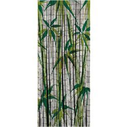 Türvorhang Bamboo, WENKO, Hakenaufhängung (1 St), abdunkelnd, für Balkon oder Terasse, grün