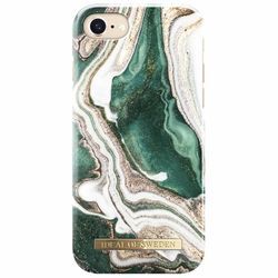 iDeal of Sweden Golden Jade Marble Fashion Back Case für das iPhone SE (2022 / 2020) / 8 / 7 / 6(s)