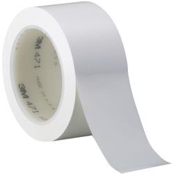 Weich-PVC-Klebeband 471 0,12mm x 50mm x 3 weiß - 3M