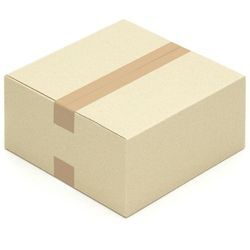 Kk Verpackungen - 400 Graskartons 300 x 300 x 150 mm Grapapier Kartons Versandkartons aus Graspapier - Braun