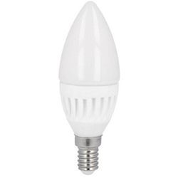 3er Pack LED E14 C37 Leuchtmittel Lampe Birne Leuchte Beleuchtung Form: Kerze 9W 992 Lumen Dimmbar neutralweiß