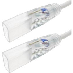 Prixprime - Anschluss für LED-Neon-Flex-Leuchten 2-polig lnf 16x8 mm 16 cm