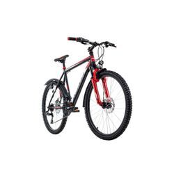 KS Cycling Mountainbike Hardtail ATB 26'' Xtinct schwarz-rot RH 42 cm