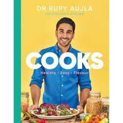 Dr Rupy Cooks - Rupy Aujla, Gebunden