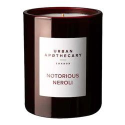 Urban Apothecary - Nutorious Neroli Luxury Candle - luxury Candle Notorious Neroli