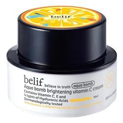 Belif - Aqua Bomb Brightening Vitamin C Cream Mini - Gesichtscreme - cream Aqua Bomb Brightening Vitamin C