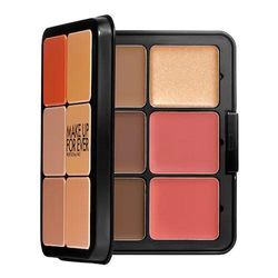 Make Up For Ever - Hd Skin All-in-one Palette - Teint-palette - h2 (26.5g)