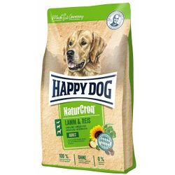 Happy Dog Naturcroq Lamm Reis Hundefutter, 1 kg