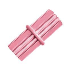 KONG Puppy Teething Stick Zahnungshilfe, small, 8 cm, rosa