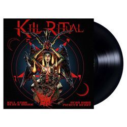 Kill Star Black Mark Dead Hand Pierced Heart (Vinyl) - Kill Ritual. (LP)