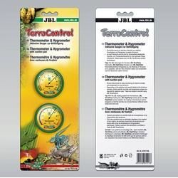 JBL TerraControl Thermometer und Hygrometer inkl. Sauger