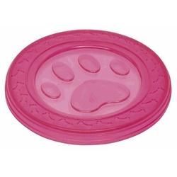 Nobby TPR Fly-Disc Paw pink 22 cm
