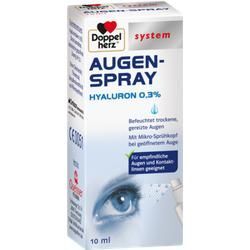 Doppelherz Augen-Spray Hyaluron 0,3% system 10 ml