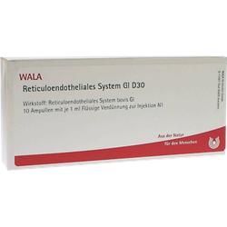 Reticuloendotheliales System GL D 30 Ampullen 10X1 ml