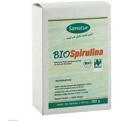 Biospirulina Mikroalgen 400 mg Tabletten Nachf. 750 St