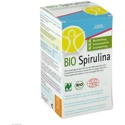 GSE Spirulina 500 mg Bio Naturland Tabletten 240 St