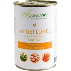 Dosennahrung Sensitive Geflügel f.Hunde 400 g