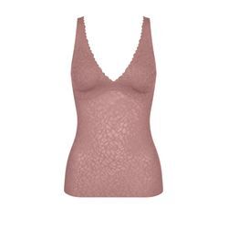 sloggi - BH-Top - Rose Brown XL - sloggi Zero Feel Lace - Unterwäsche für Frauen