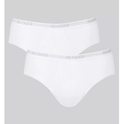 sloggi - Herren Midi - White 8 - sloggi Men Basic - Unterwäsche für Männer