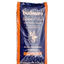 Vollmer´s / Vollmers Lamm & Reis 15kg Hundefutter