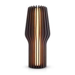 Eva Solo - Radiant LED Akku-Leuchte Ø 9,5 x H 27,5 cm, Eiche geräuchert