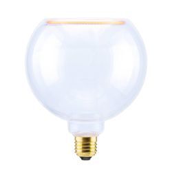 SEGULA LED-Floating-Globelampe G150 E27 4,5W klar