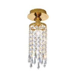 KOLARZ Charleston Deckenlampe Kristall, Ø 10cm