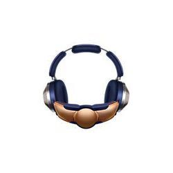 Dyson Zone™ Absolute+ Kopfhörer mit aktiver Geräuschunterdrückung (Nachtblau/Kupfer)