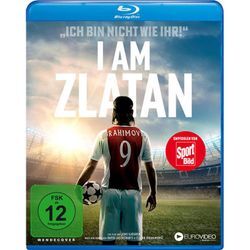 I am Zlatan (Blu-ray)